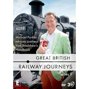 Great British Railway Journeys |Series 9 |   DVD